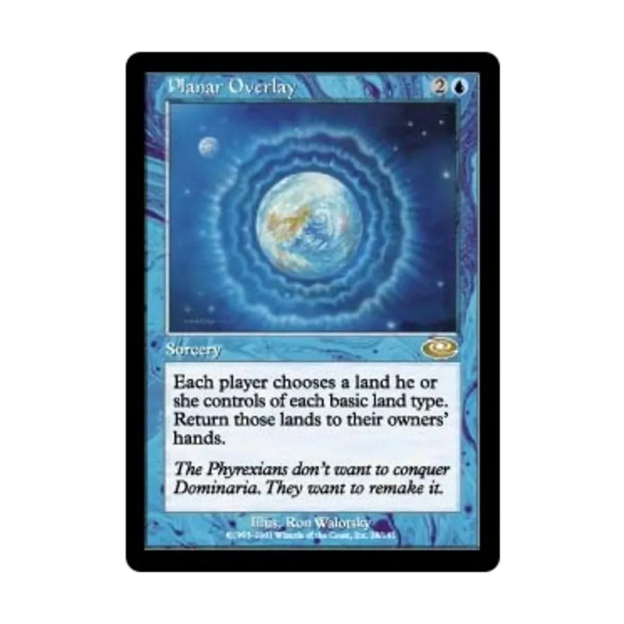 

CCG Плоское наложение (R), MTG - Planeshift
