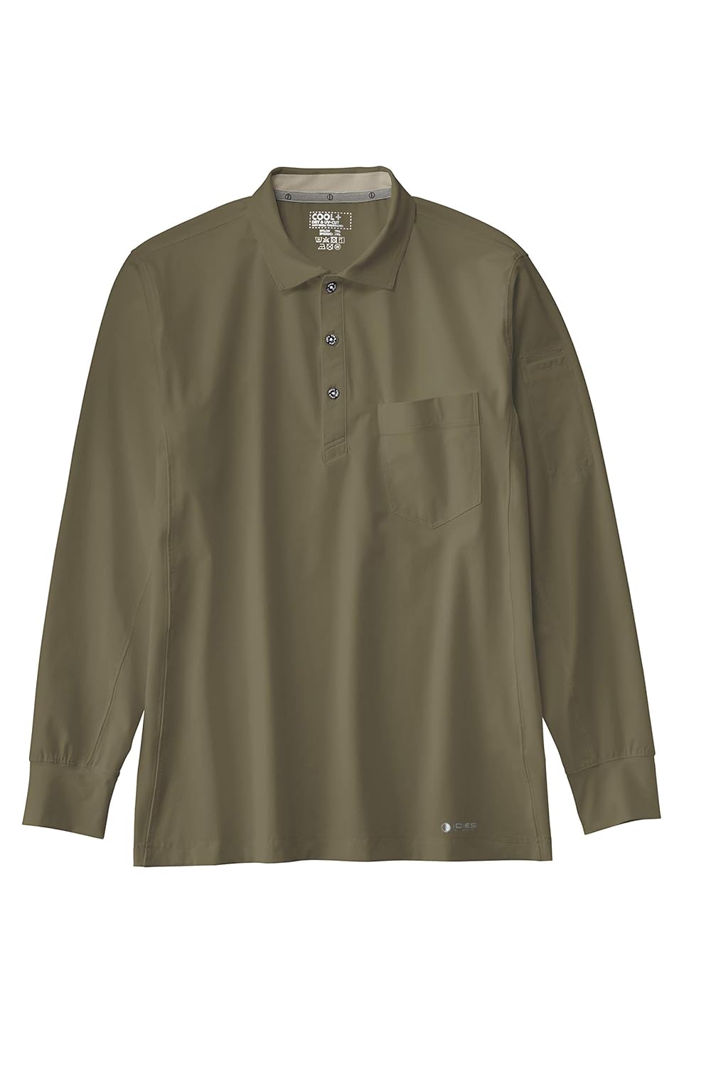 

Рубашка поло с длинными рукавами Hoshi Atsukatsu 285, мужская, наружный диаметр 3 л Hoshi-H