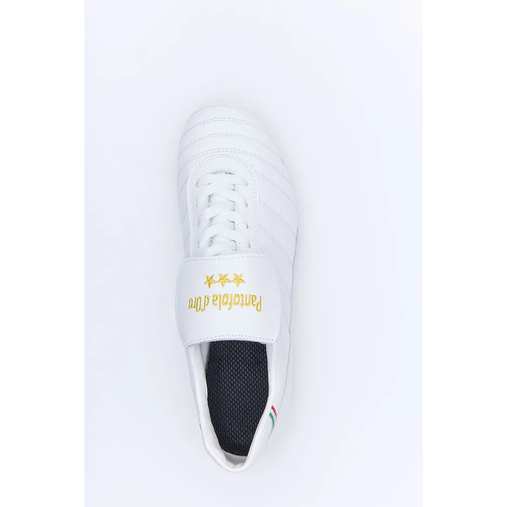 Футбольные бутсы Pantofola D Oro Fuoriclasse FG, белый — фото 4