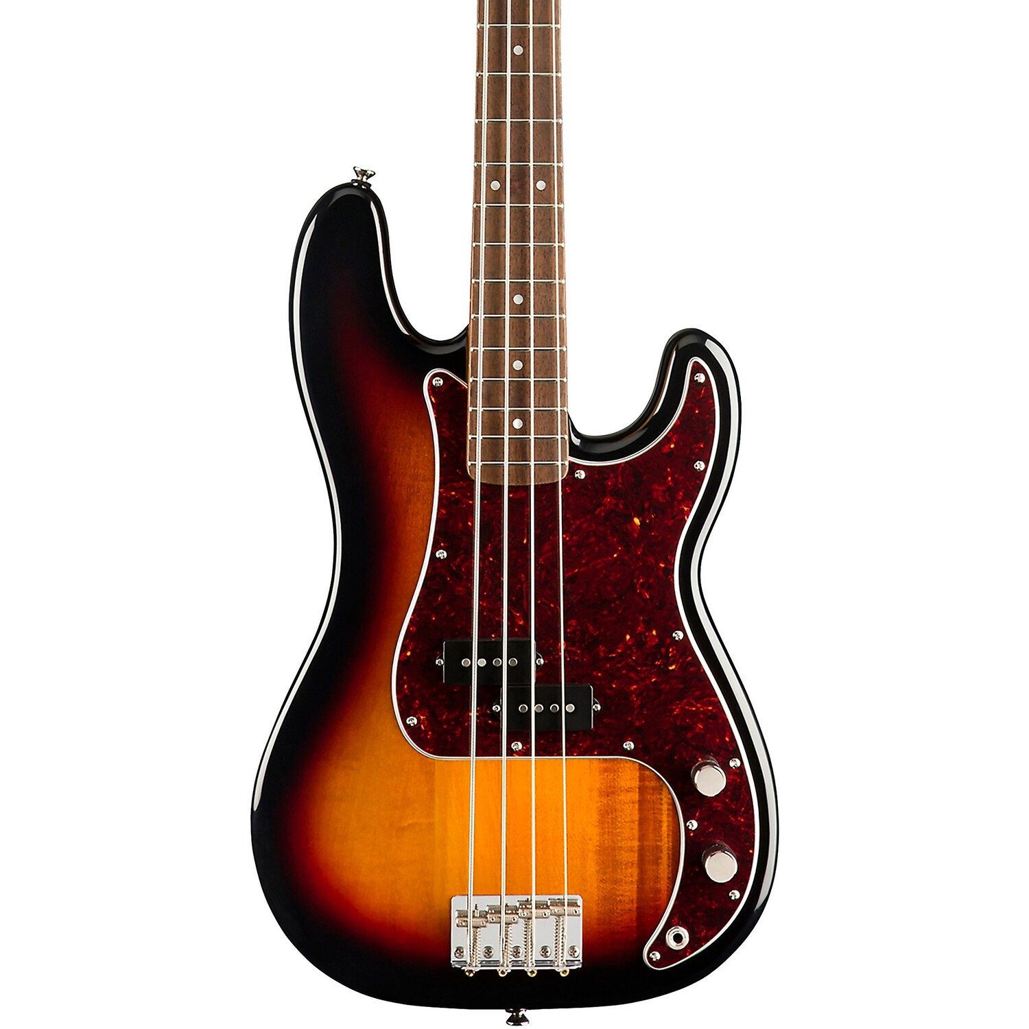 

Squier Classic Vibe '60s Precision Bass 3-цветный Sunburst