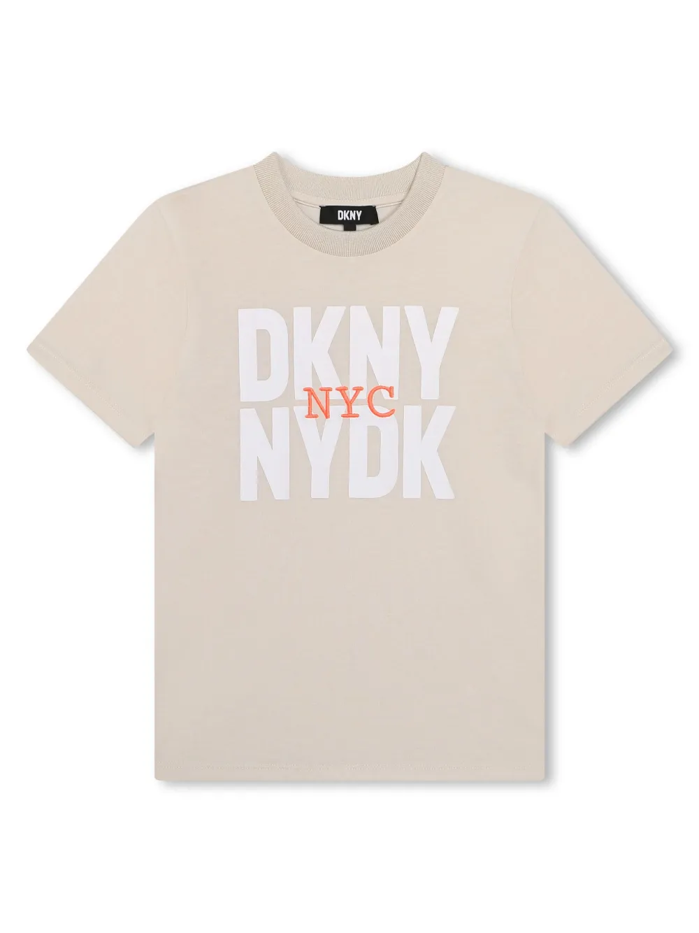 

Футболка с логотипом Dkny Kids, нейтральный