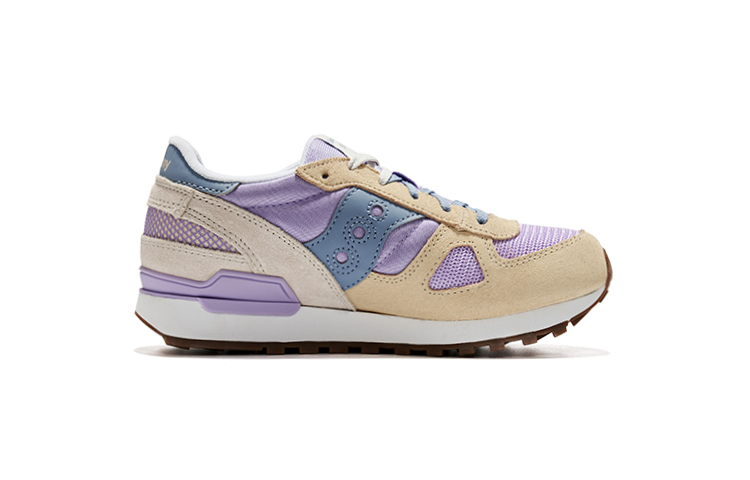 Saucony Shadow Original Детские 'Фиолетово-Синий', Жёлто-Фиолетовый — фото 2