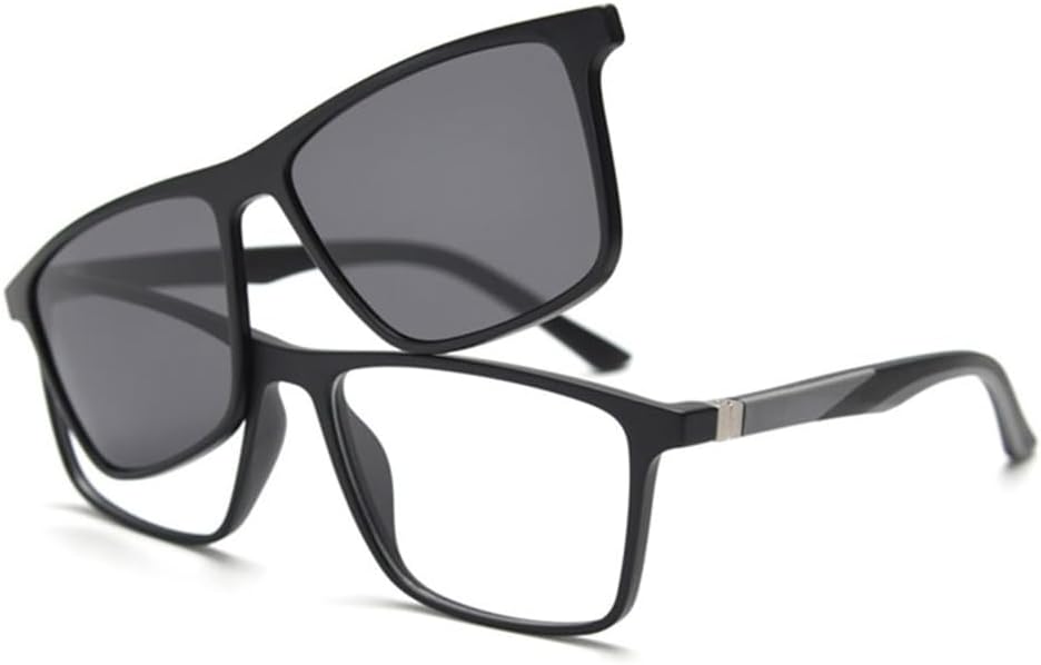 

Поляризованные солнцезащитные очки для женщин с магнитными зажимами, солнцезащитные очки для мужчин с защитой от УФ-излучения UV400, солнцезащитные очки-маски VFDHN, C3