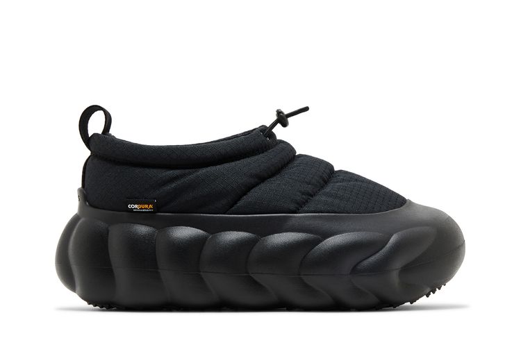

Кроссовки Overpuff Cordura Shorty 'Black', черный