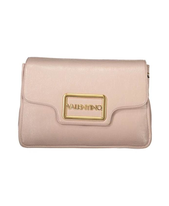 

Розовая женская сумка из полиэтилена Valentino By Mario Valentino, розовый