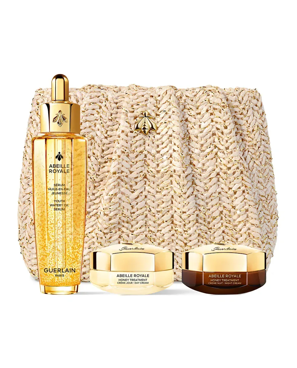 Сыворотка Guerlain — Водяное Масло Молодости Abeille Royale Ритуал Антивозрастной
