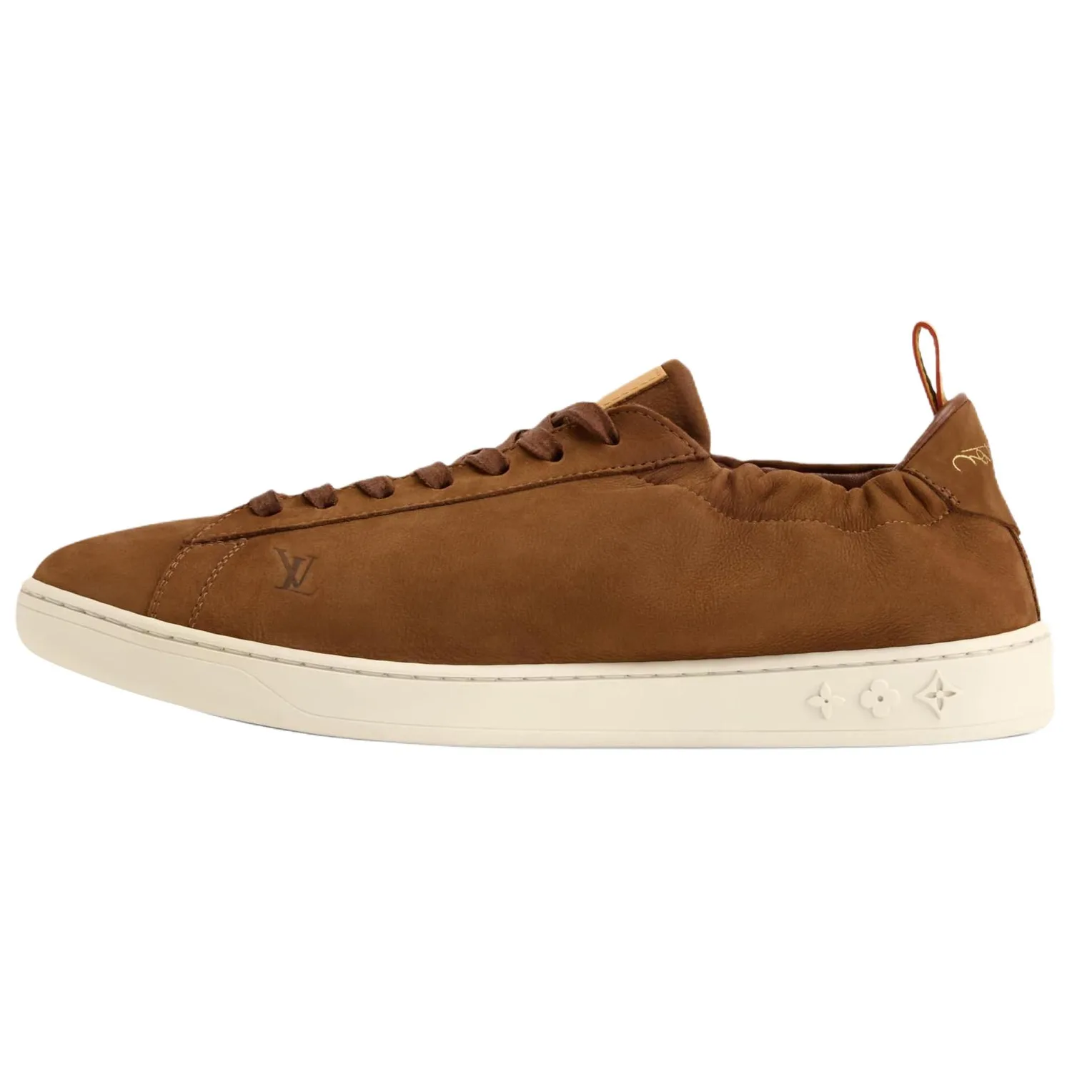 LOUIS VUITTON Кроссовки для скейтбординга мужские low top коричневые