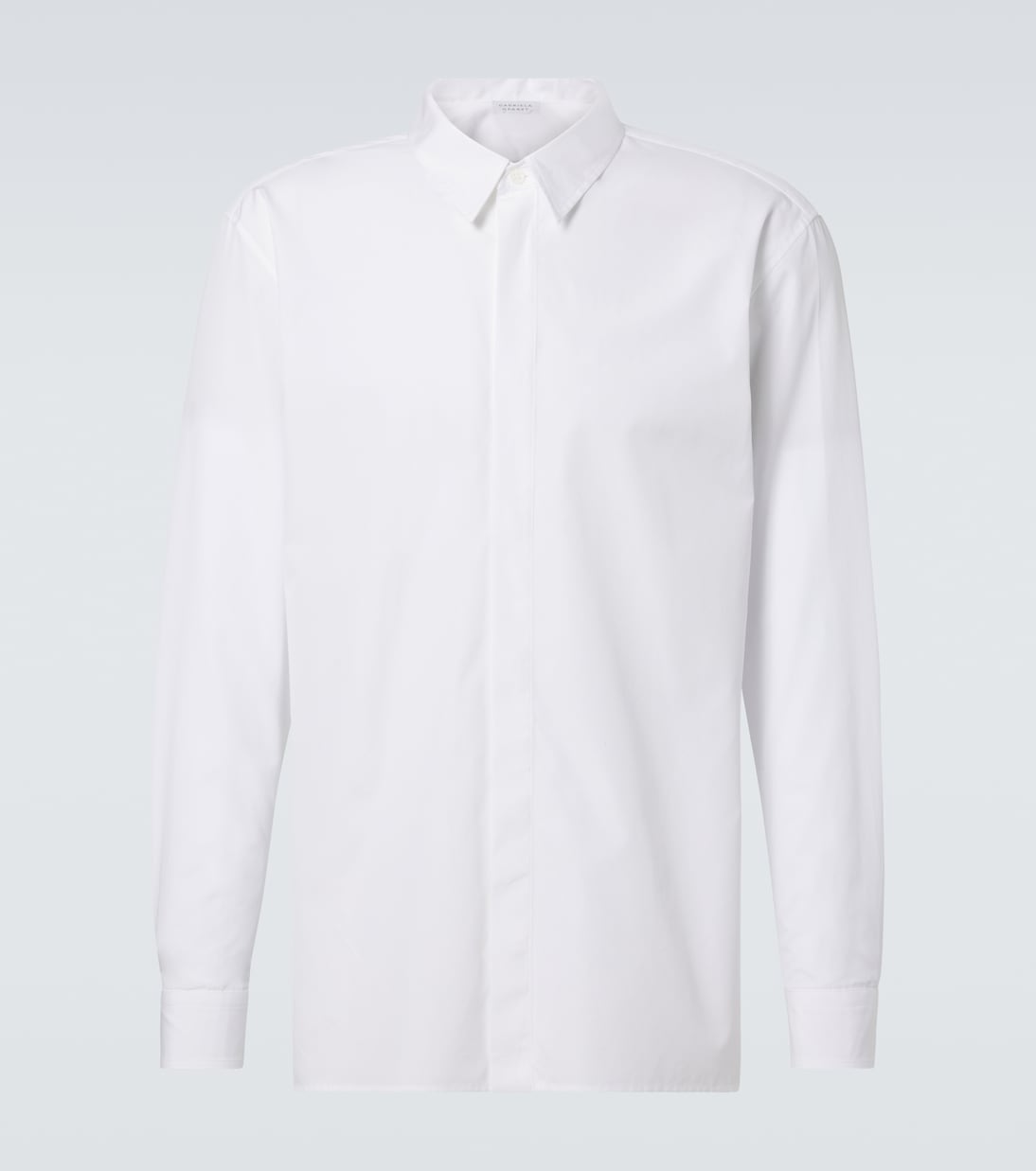 

Рубашка Николя из хлопкового поплина Gabriela Hearst, белый