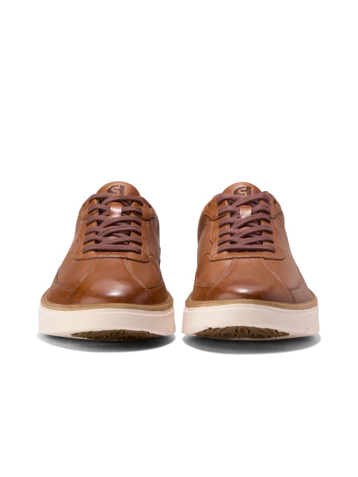 Cole Haan Кроссовки Lo GRANDPRO FLOWERFLEX SNEAKER в цвете BRITISHIVORYHICKORY — фото 4