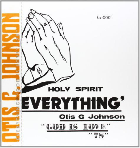 

Виниловая пластинка Johnson, Otis G: Everything-God Is Love 78
