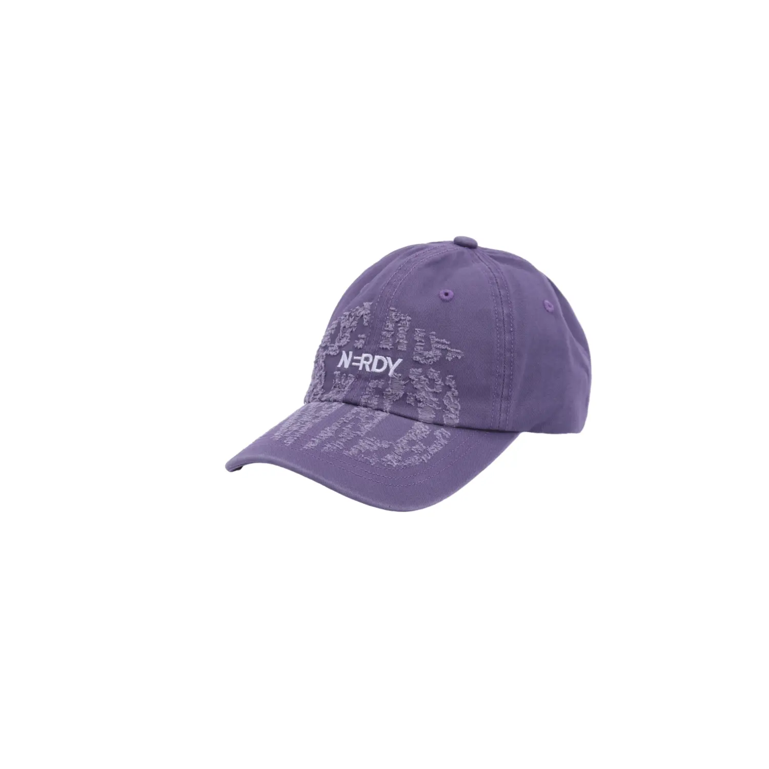 

Nerdy Бейсболка унисекс, Purple