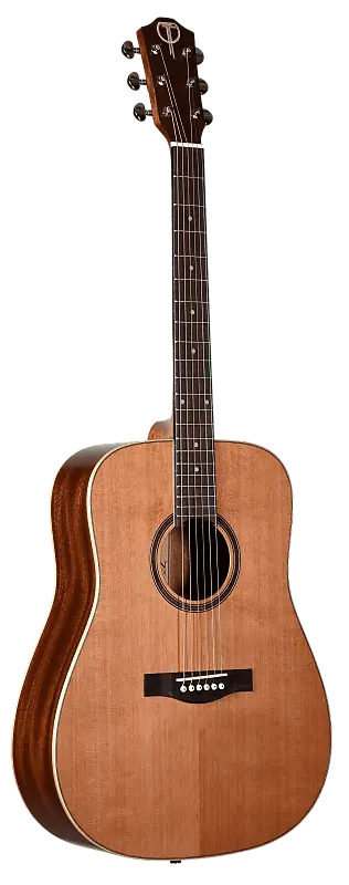 

Акустическая гитара Teton STS105NT 105 Series Dreadnought Western Red Cedar Mahogany 6-String Acoustic Guitar - Natural