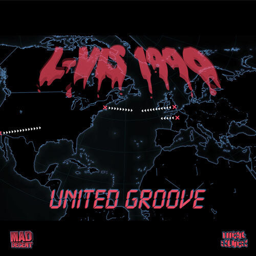 

Сингл 12" L-Vis 1990: United Groove