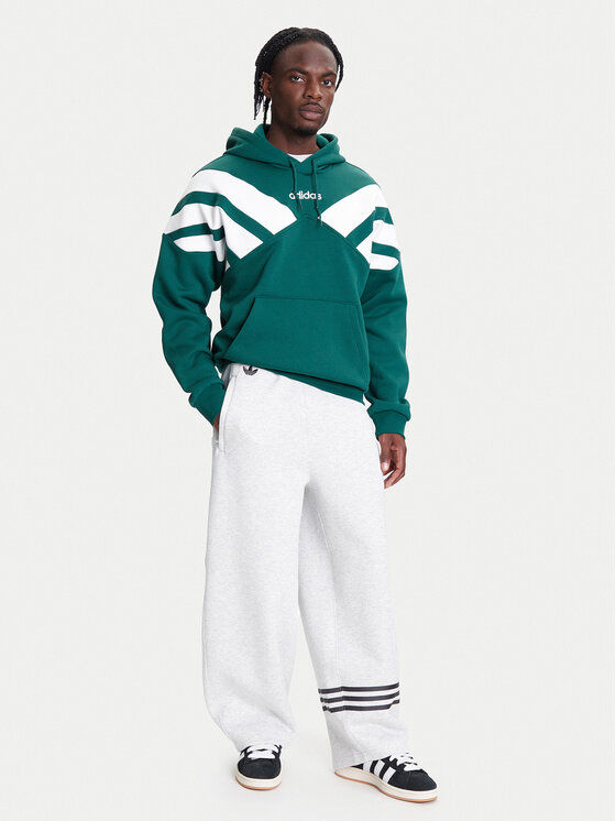 Свободные спортивные штаны Neuclassics JW5443 Adidas, серый — фото 2