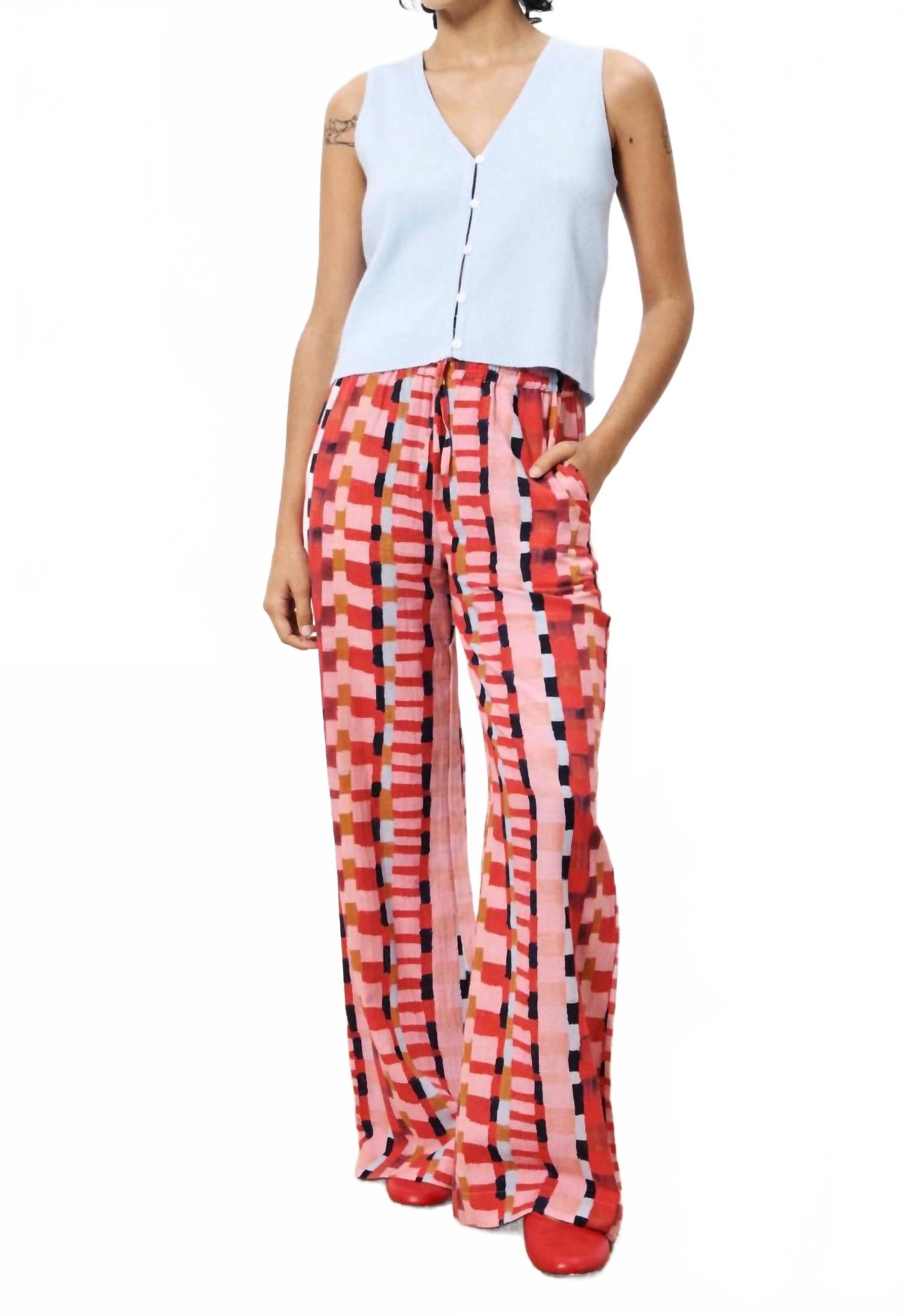 

Широкие брюки Clemencia в стиле Spatule FRNCH, Spatule