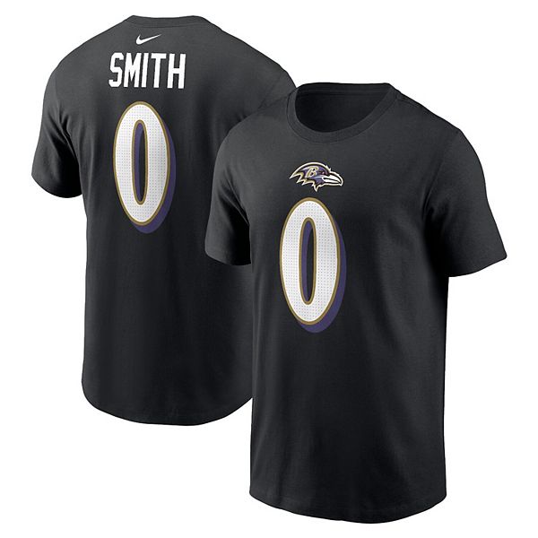 Футболка с именем и номером Roquan Smith Baltimore Ravens Nike — фото 2