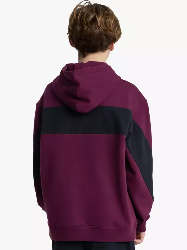 Детская толстовка Mercury Trident, фиолетовый цвет Quiksilver — фото 2