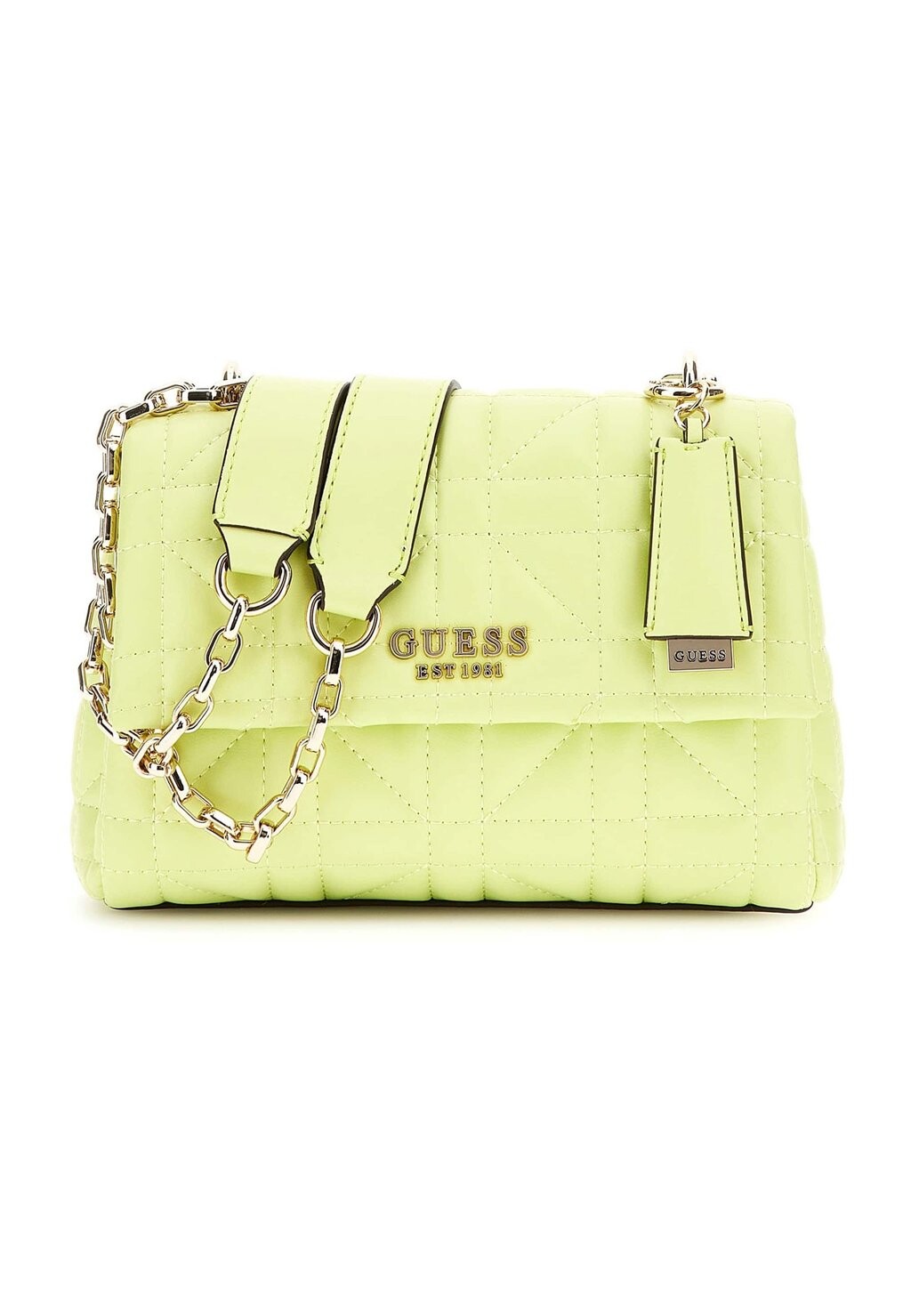 

Сумка через плечо Assia Convertible Guess, vert fluo