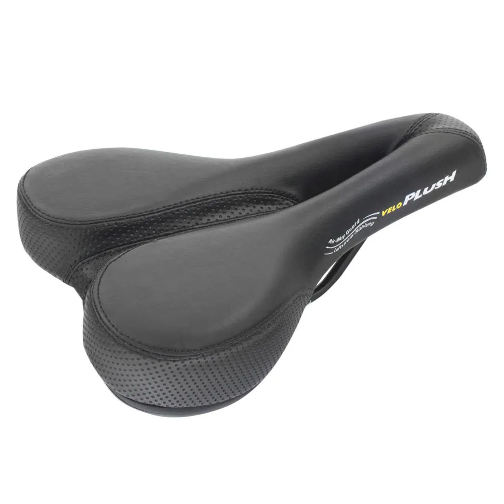 

Седло Velo Basic Deep Channel, черный