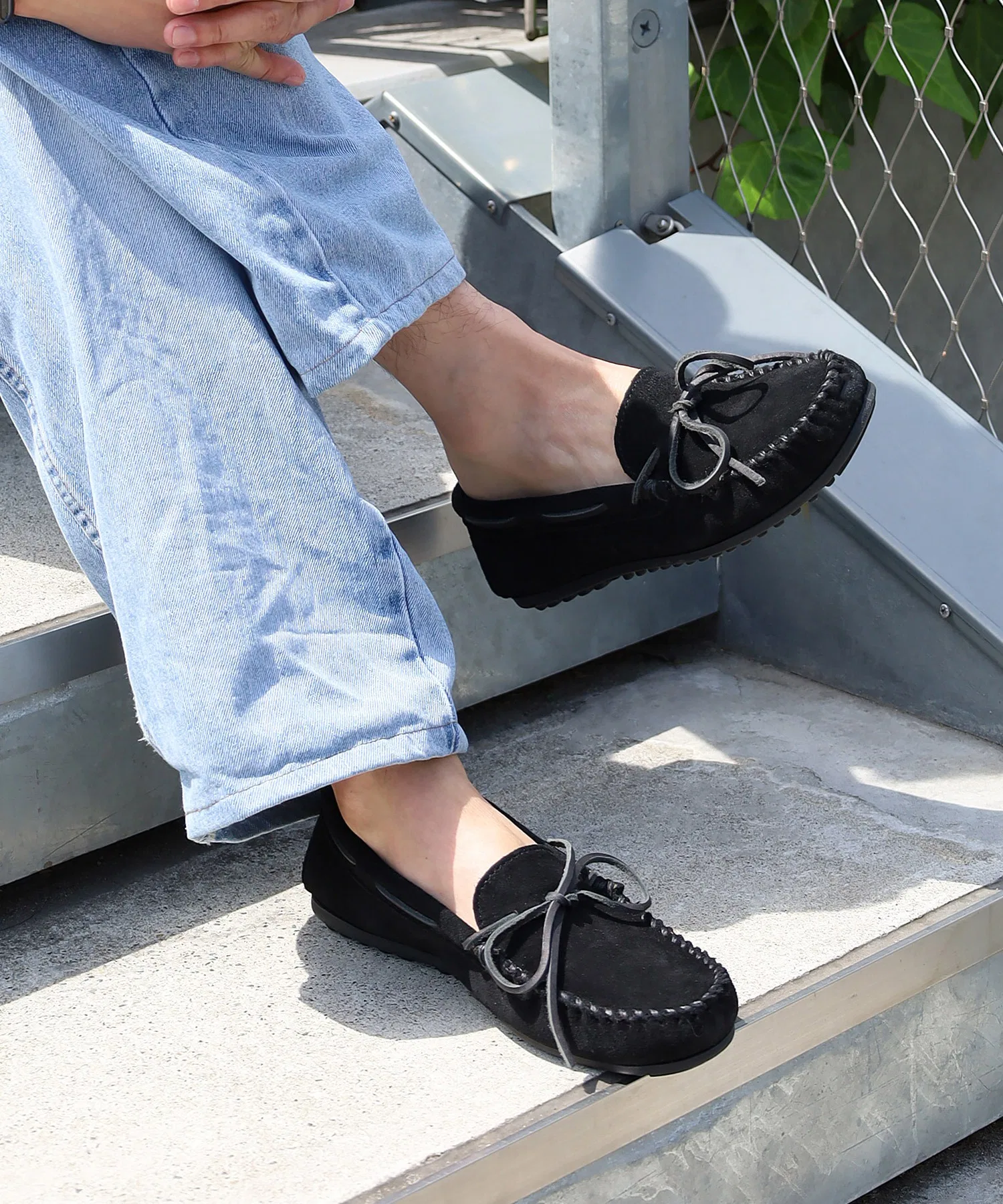 Мужские мокасины Minnetonka CLASSIC MOC — фото 3