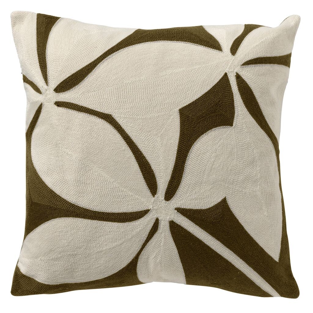 

ЭЛИЯ - Чехол на подушку Military Olive 45x45 см - Зеленый Dutch Decor