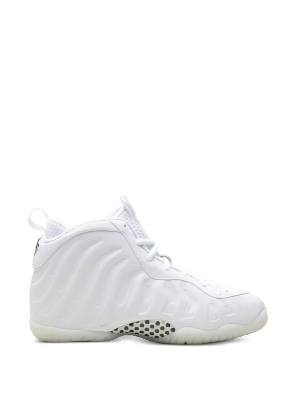 Маленькие кроссовки на шнуровке Posite One Nike Kids, белый — фото 2