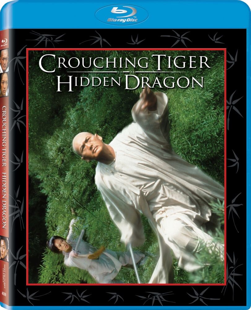 

Диск Blu-ray Crouching Tiger, Hidden Dragon [2000]