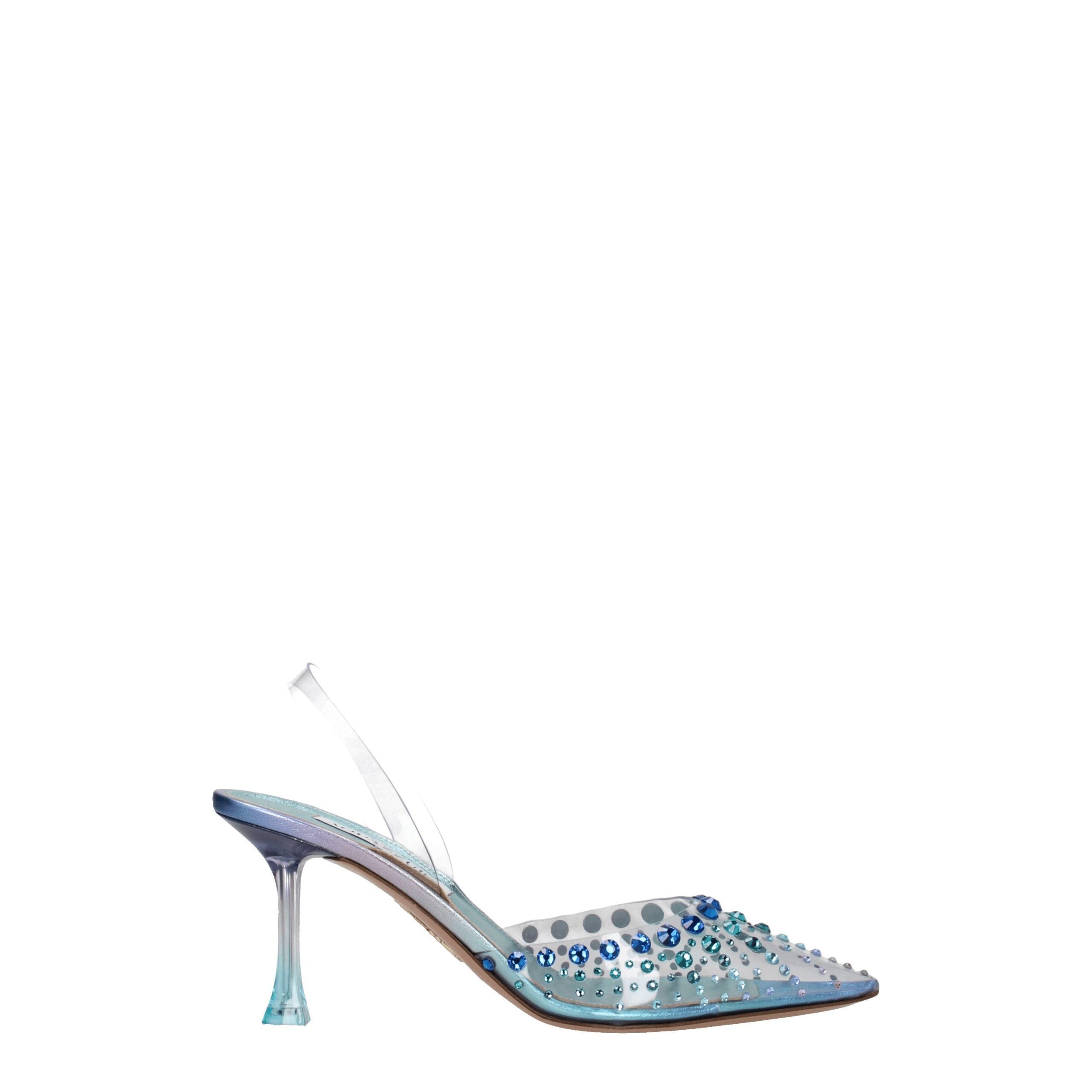 Акваццура Прозрачный Пвх Женские Сандалии Aquazzura, Transparent