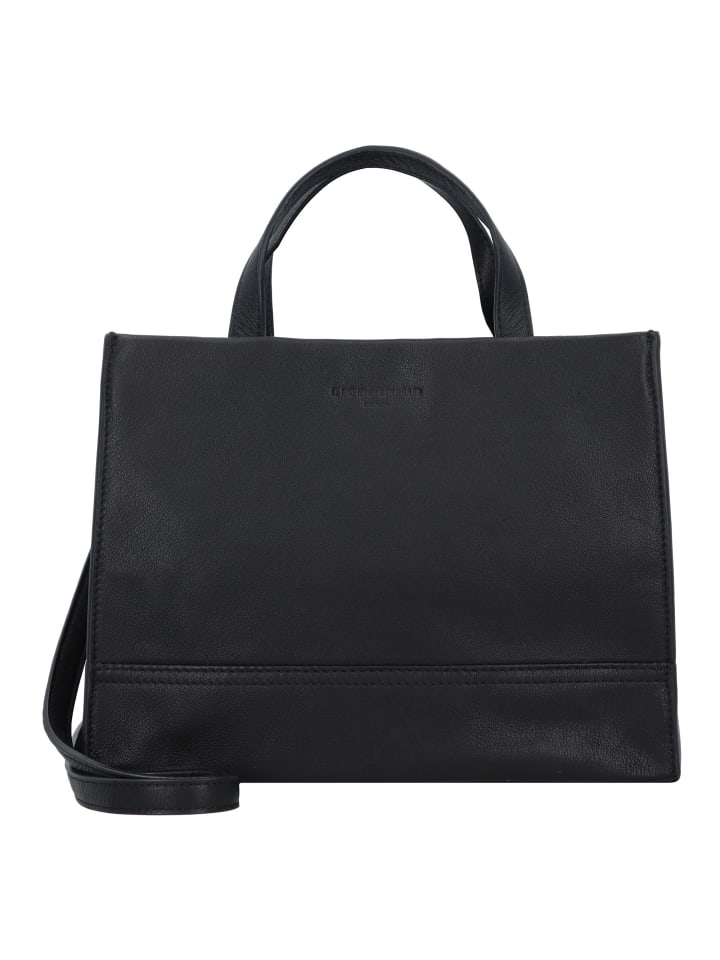 

Шоппер LIEBESKIND BERLIN Lou 2 Shopper Tasche Leder 27 cm, черный