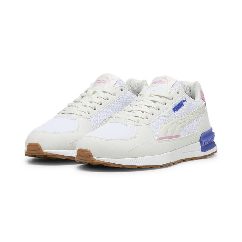 

Кроссовки Puma, цвет grau/weiss/rosa