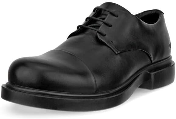 

Мужские оксфорды ECCO Seoul с ровным носком, черный