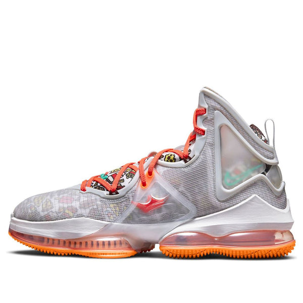 

Кроссовки lebron 19 'fast food' Nike, серый