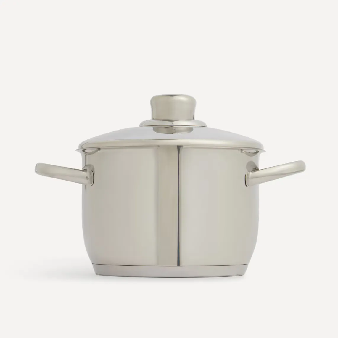 

Стальной горшок El Corte Inglés, сталь