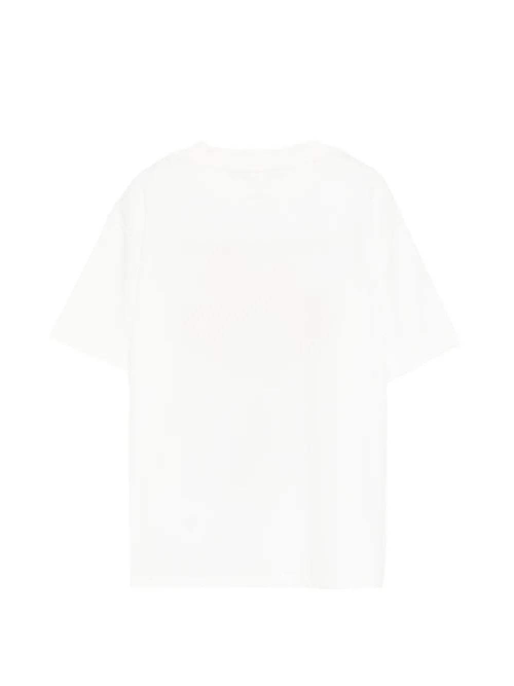 Футболка с цветочным принтом Stella Mccartney Kids, белый — фото 2