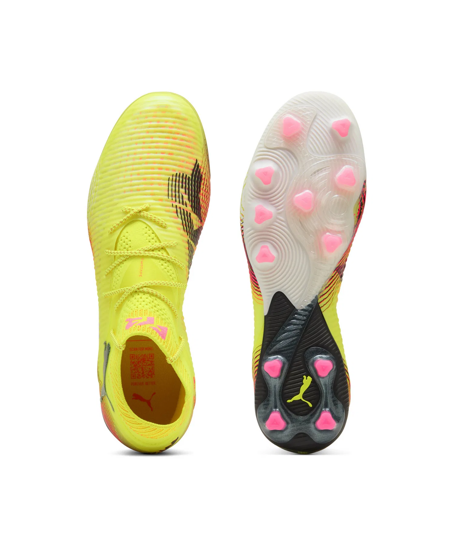 Мужские футбольные бутсы Puma Future 8 Ultimate AG — фото 4