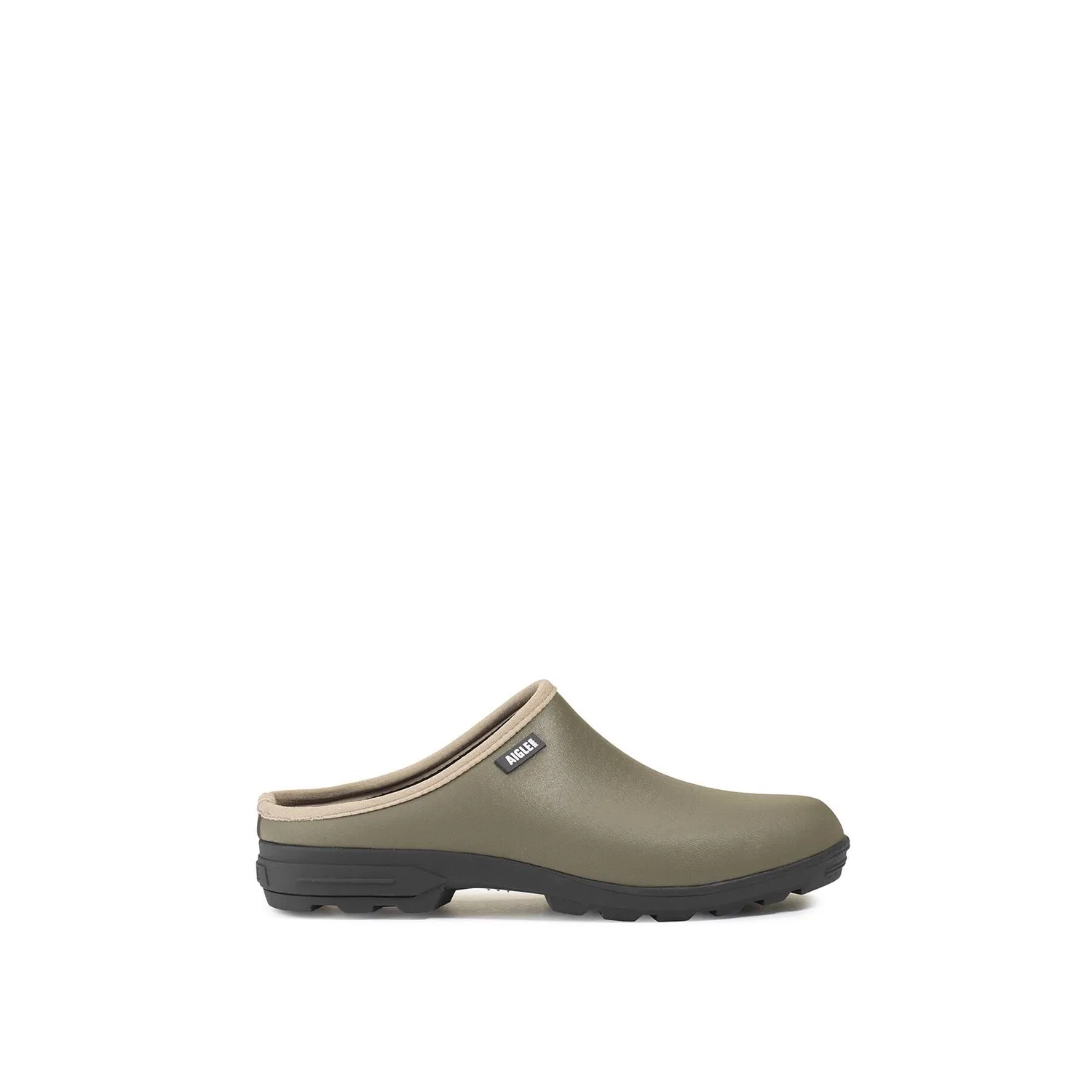Мужские открытые клоги Aigle Lespo, цвета хаки