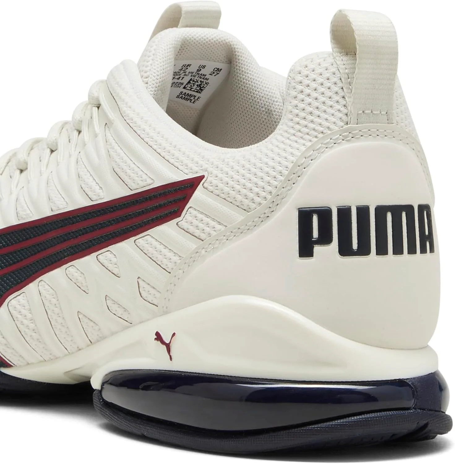 Мужские кроссовки Puma Voltaic Evo для кросс-тренинга, серый/темно-синий/красный — фото 3
