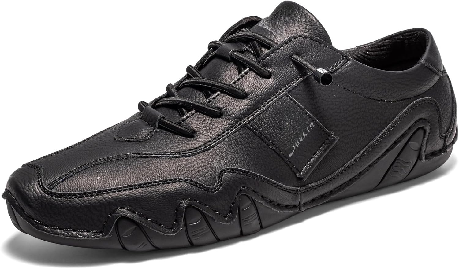 

Мужская обувь, мужские слипоны, комфортная и легкая прочная обувь с хорошим сцеплением, мужские туфли для вождения Hhhchpm, черный