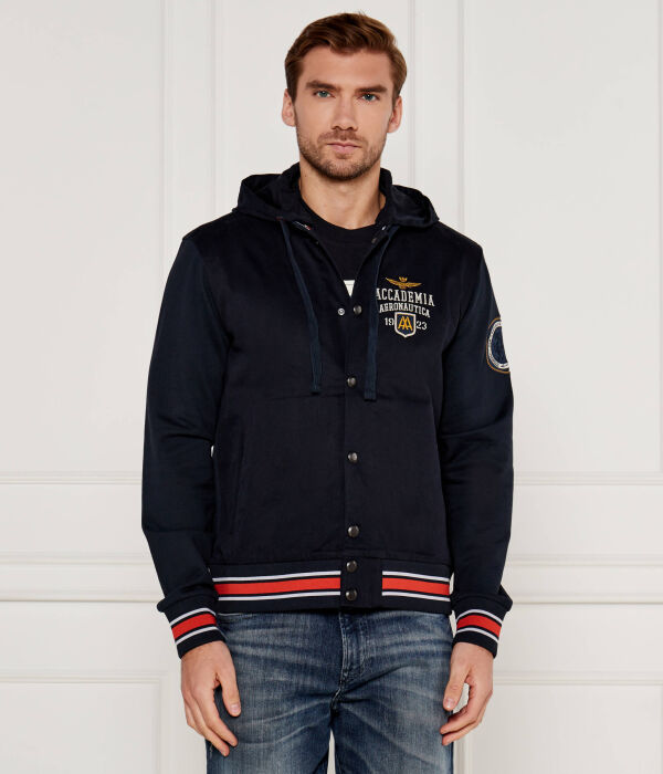 

Свитер Regular fit Aeronautica Militare, синий