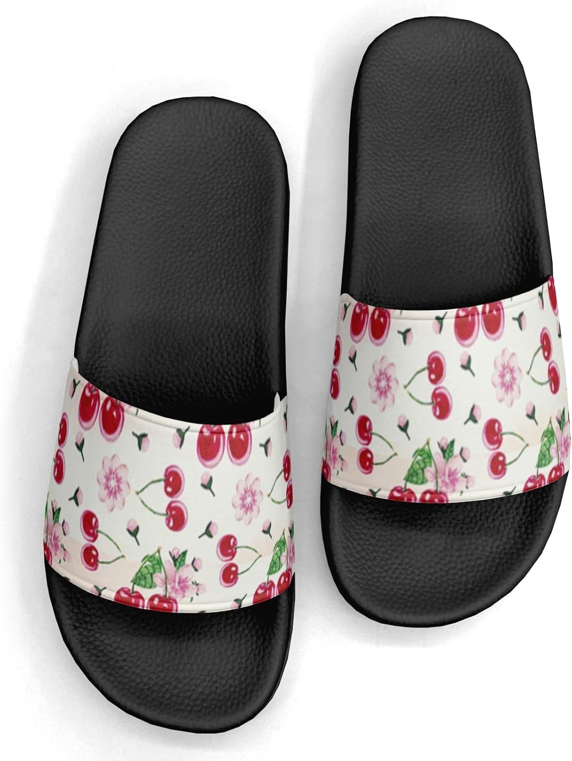 

Сланцы с дизайном банана для женщин и мужчин Generic, розовый