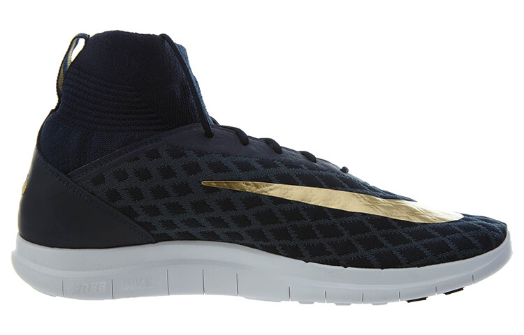 Кроссовки Nike Hypervenom 3 FC Lifestyle для мужчин, темно-синий — фото 2
