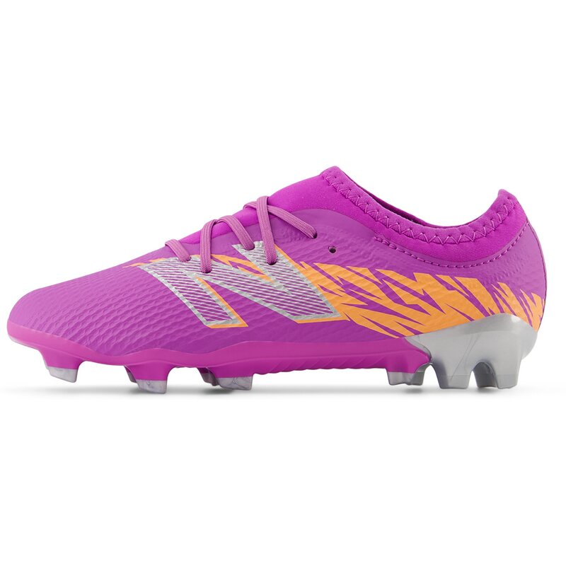 Футбольные бутсы для газона furon team jnr fg v8 New Balance, фиолетовый — фото 4