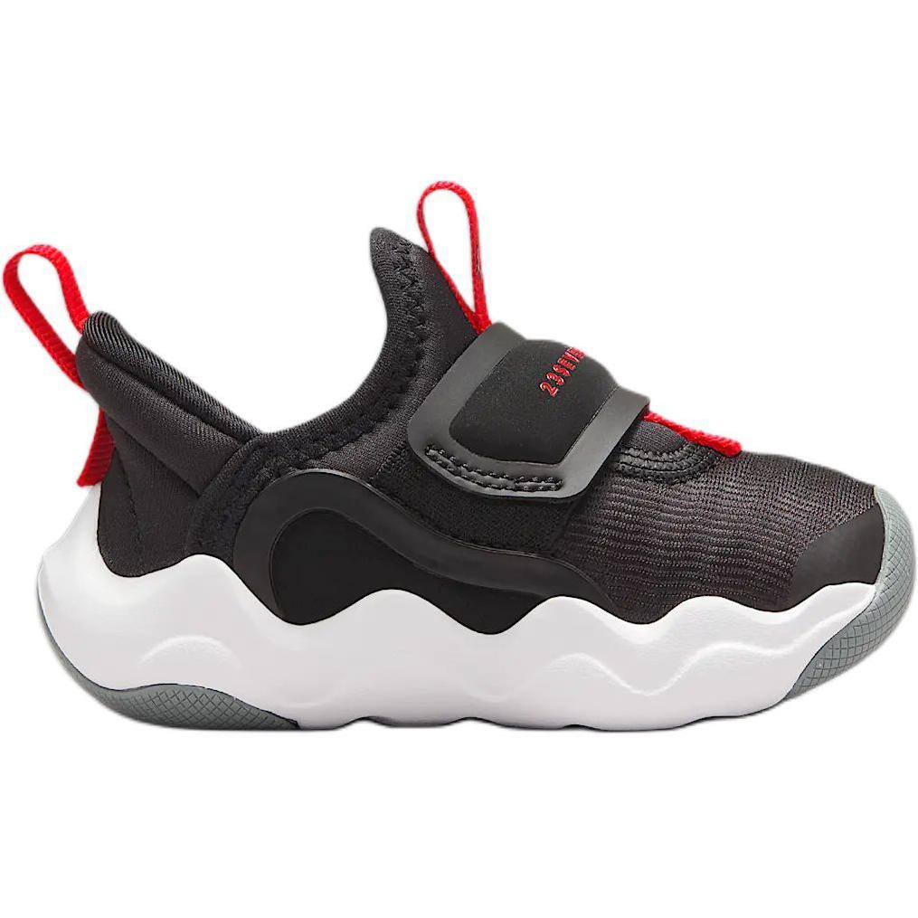 Jordan Противоскользящие износостойкие низкие детские туфли Black Infant And Toddler — фото 3