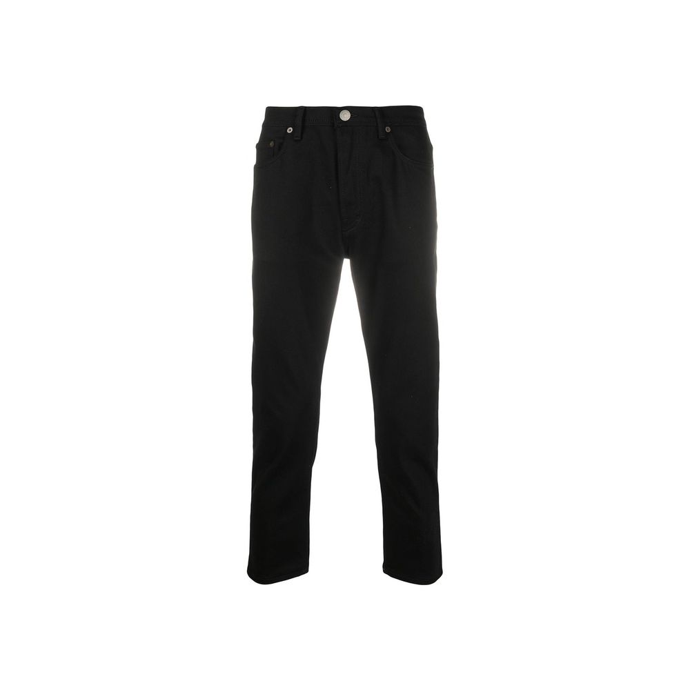 

Джинсы из хлопкового денима Acne Studios, черный