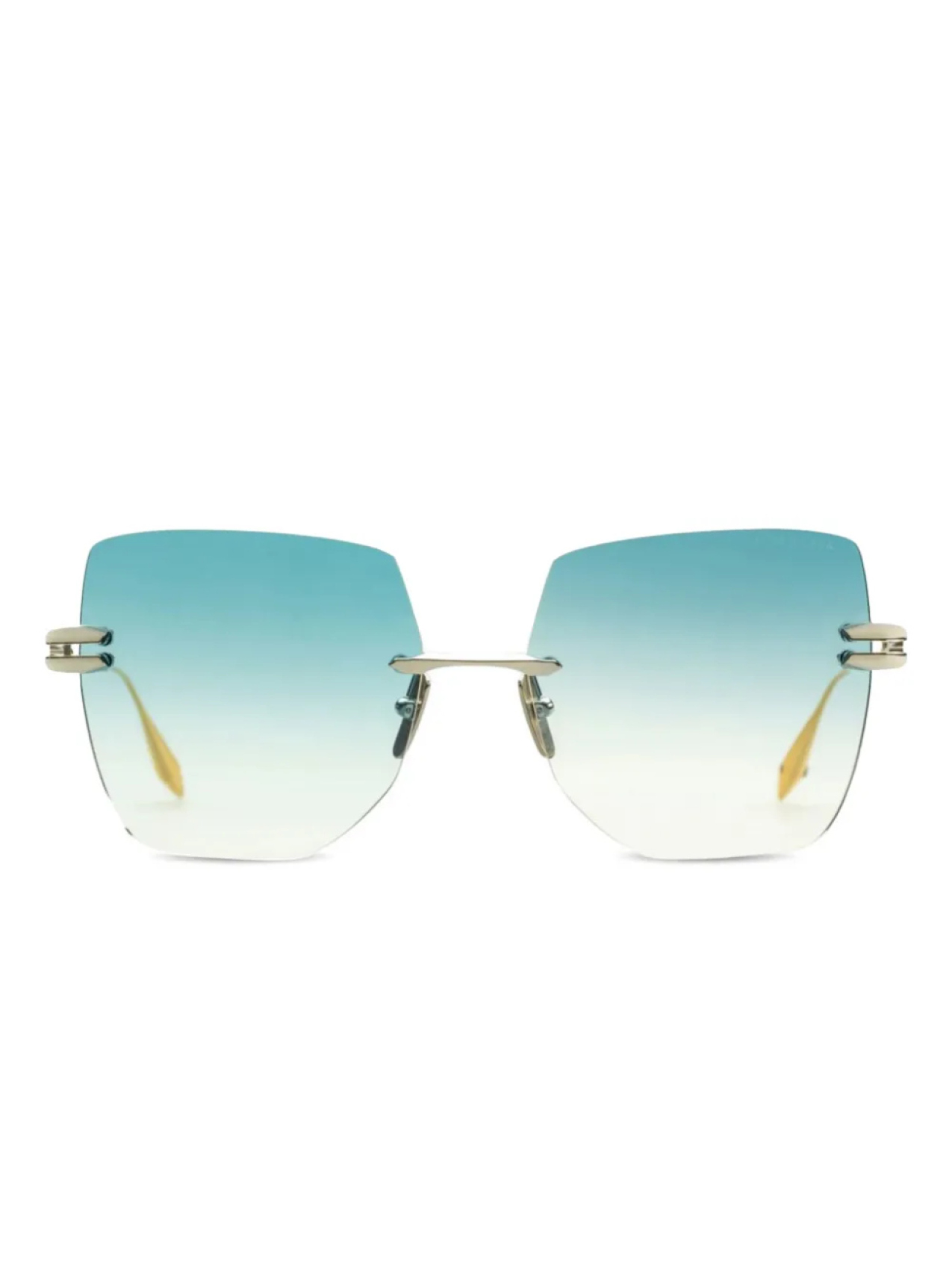 

Солнцезащитные очки Эмбра Dita Eyewear, золотой