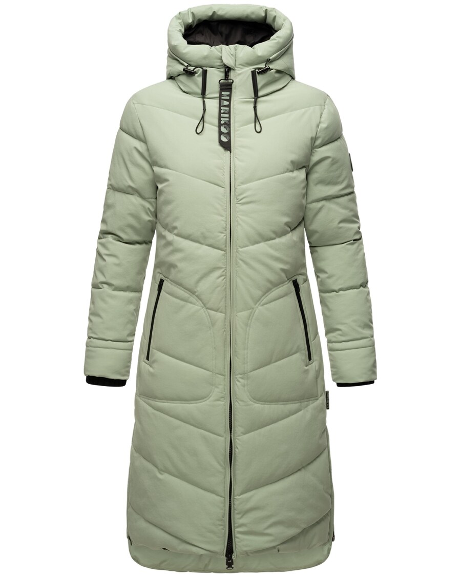

Зимнее пальто MARIKOO Benikoo, Light green