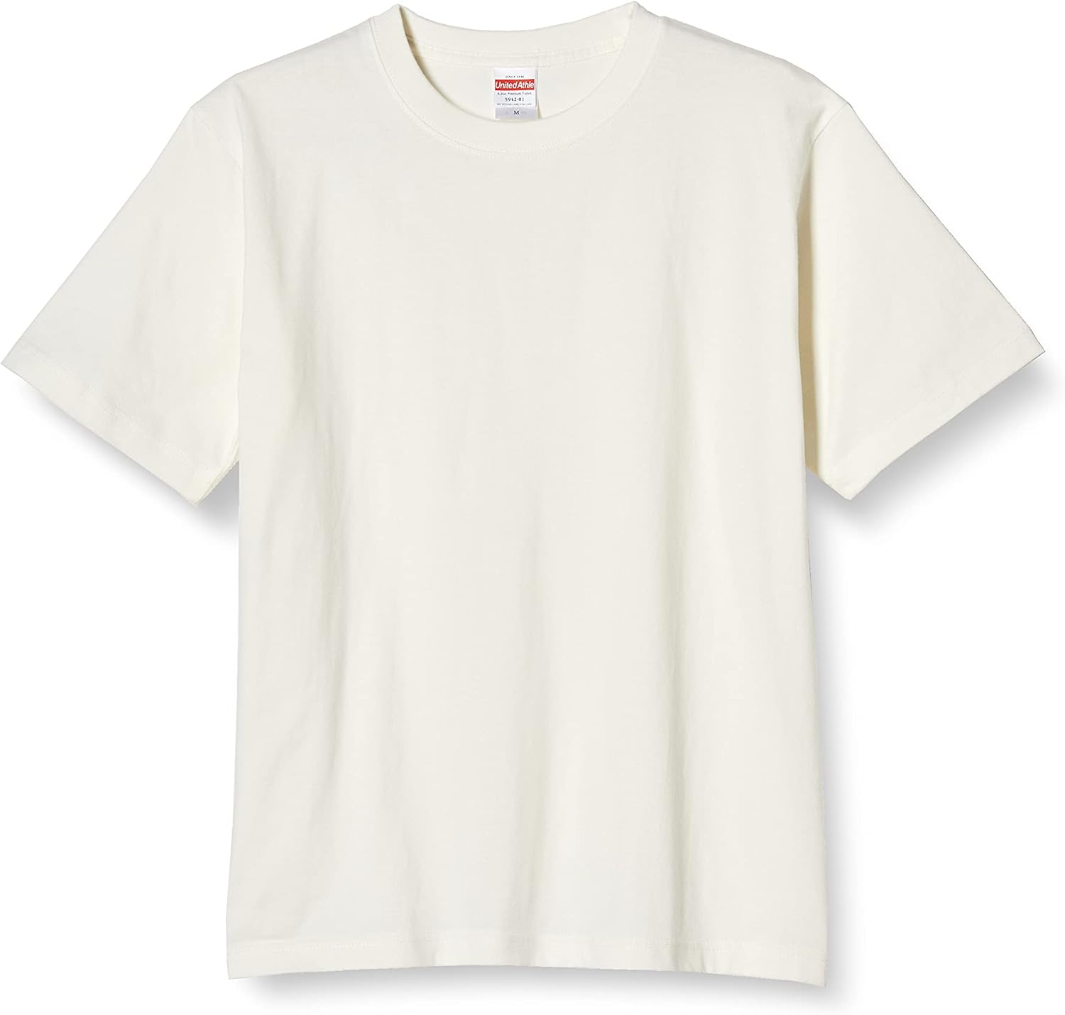 

Мужская футболка премиум-класса United Athle 594201, вес 6,2 унции, белый