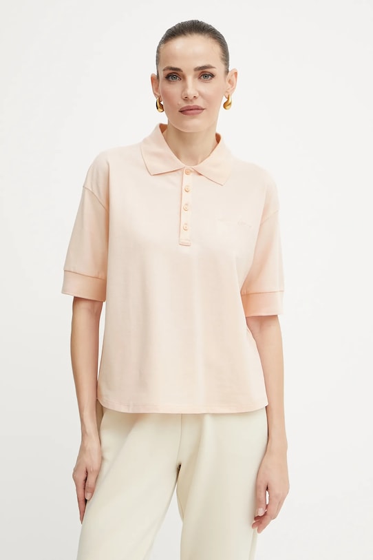 

Поло Armani Exchange, оранжевый