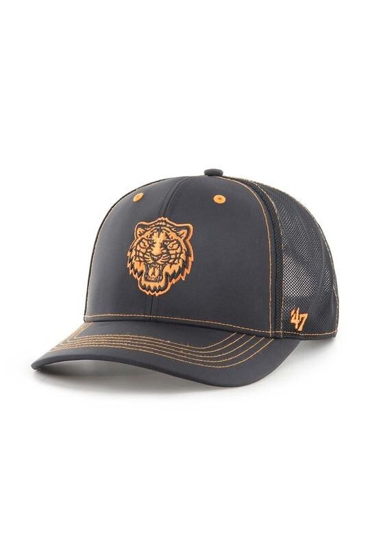 

Бейсбольная кепка MLB Detroit Tigers 47 brand, черный