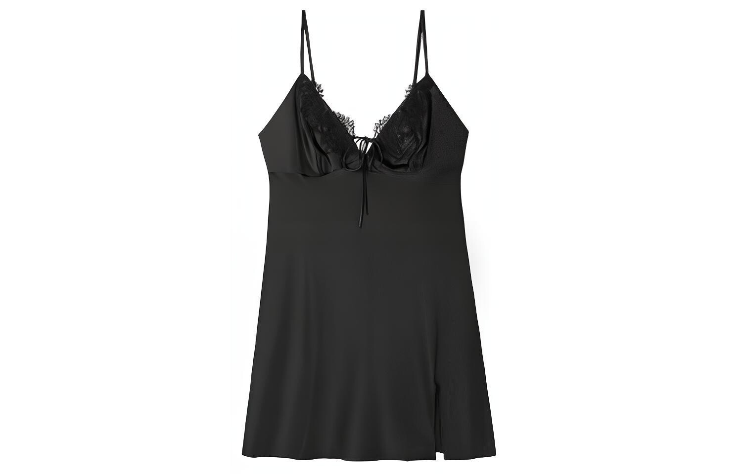 

Женские ночные рубашки Victoria's Secret, цвет Black